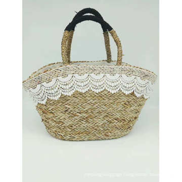 Environmental Straw Bag Lady Bag Beach Bag